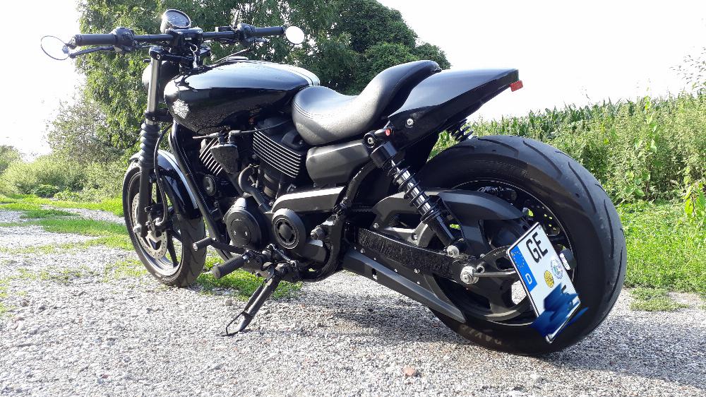 Motorrad verkaufen Harley-Davidson XG 750 Ankauf